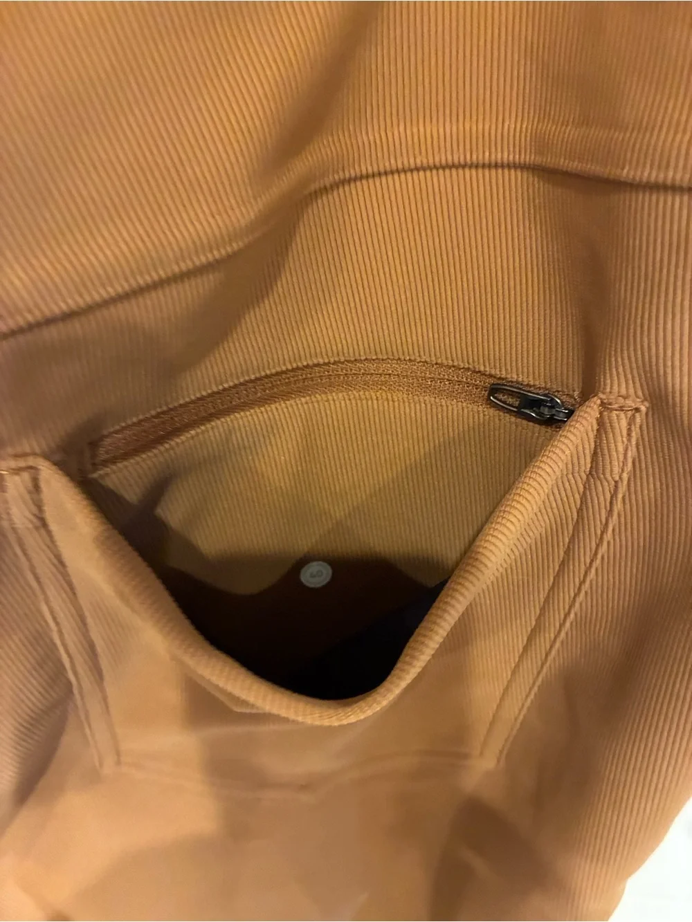 lululemon athletica Brown Stretch Chinos